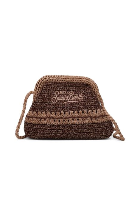 Borsa MC2 Saint Barth donna CROCHETPOUCHN01131H1118 lurex marrone MC2 SAINT BARTH | Borse | CROCHETPOUCHN01131H1118